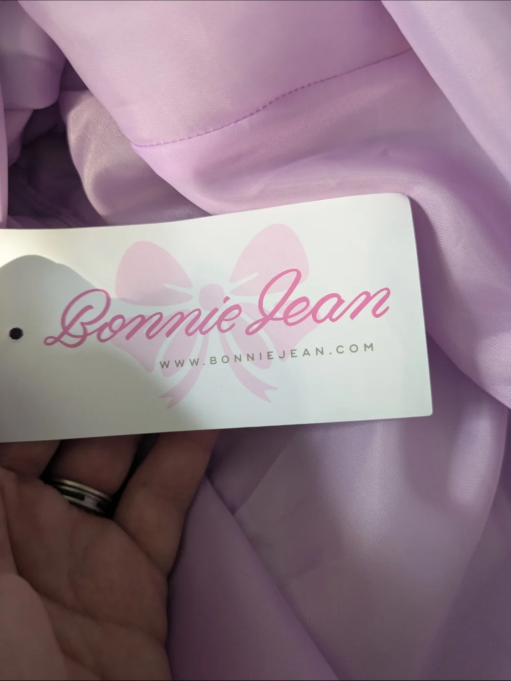 Bonnie Jean charming floral